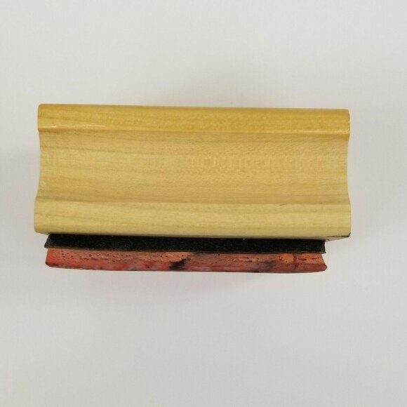 Wood Mounted Rubber Stamp Crying Girl at Mailbox Scrapbooking Craft - Picture 4 of 7